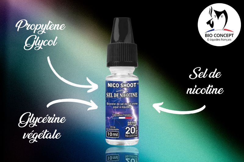 Booster sel de nicotine Bioconcept